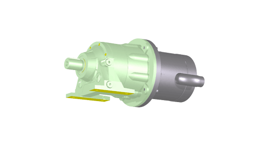 POWER LINE Air motor 68-P12,1K-0B3-55