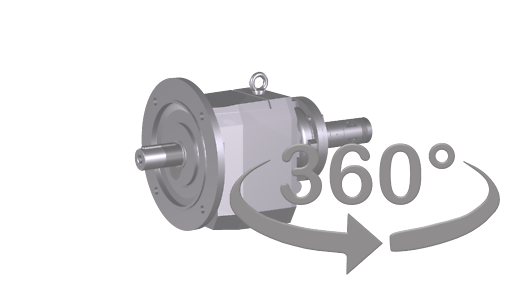 BASIC LINE Air motor 63-S983,5-F-05 Z
