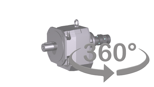 POWER LINE Air motor 68-S195F-0B3-11