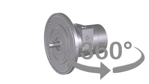 POWER LINE Air motor 68X-001F11/IEC80-VA