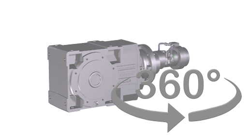 POWER LINE Air motor 68-A171-0B3-9B