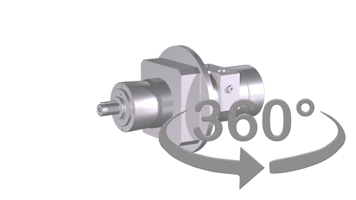 POWER LINE Air motor 68-P010F-000-11/1