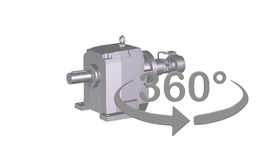 POWER LINE Air motor 68-S365K-0B3-09B