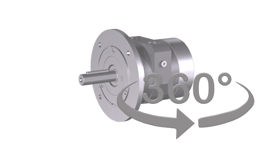 POWER LINE Air motor 68-001F13/IEC90/S1