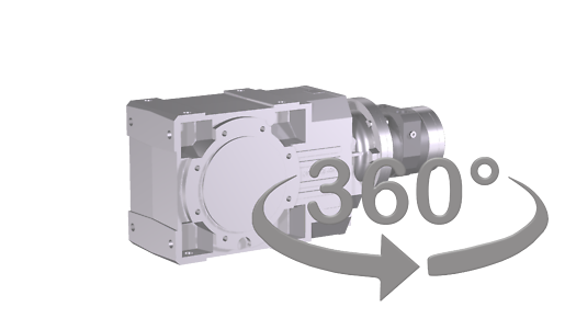 POWER LINE Air motor 68-B040K-0B3-13