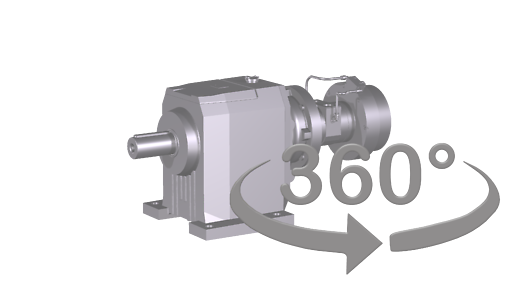 POWER LINE Air motor 68-S150K-0B3-11B