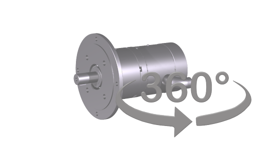 POWER LINE Motor 68-004F55/IEC132
