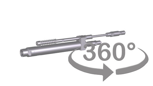 MICROMAT ® Screwdriver spindle 345-300-31L