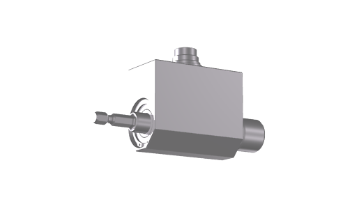 Torque transducer ext. V005-E6,3/F6,3