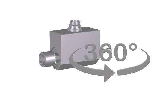 Torque transducer V020-E6,3/F6,3