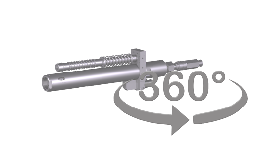 MINIMAT ® Screwdriver spindle 347-528-31ULV