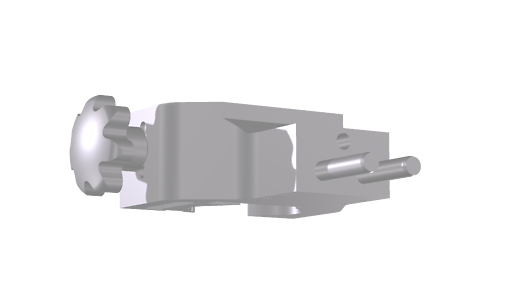 Screwdriver adaption MG1 GERADE