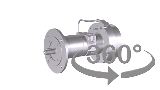 POWER LINE Air motor 68-002F11B/IEC90