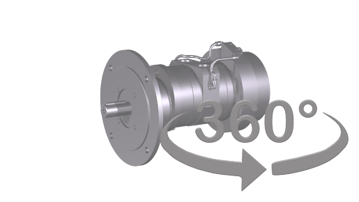 POWER LINE Air motor 68X-002F13B/IEC100