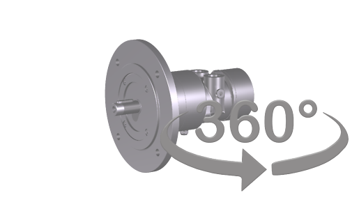 POWER LINE Air motor 68X-007F09/IEC80
