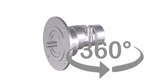 POWER LINE Air motor 68X-003F09/IEC80