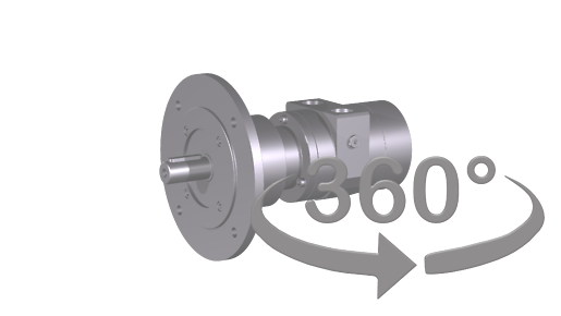 POWER LINE Air motor 68X-005F11/IEC90