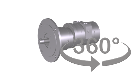 POWER LINE Air motor 68-010F13/IEC100