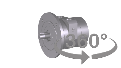 POWER LINE Air motor 68X-001F15/IEC90-VA