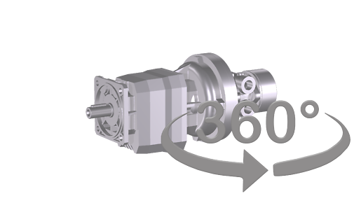 POWER LINE Air motor 68-S007F-0B5-09