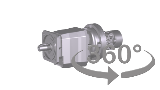 POWER LINE Air motor 68-S016F-0V3-09