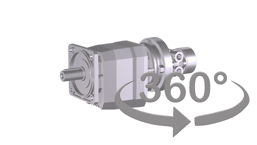 POWER LINE Air motor 68-S036F-0V1-09
