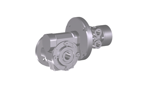 POWER LINE Air motor 68-W014F1-0V6-09