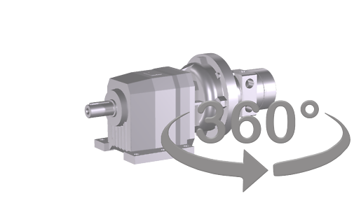 POWER LINE Air motor 68-S020K-0V6-11