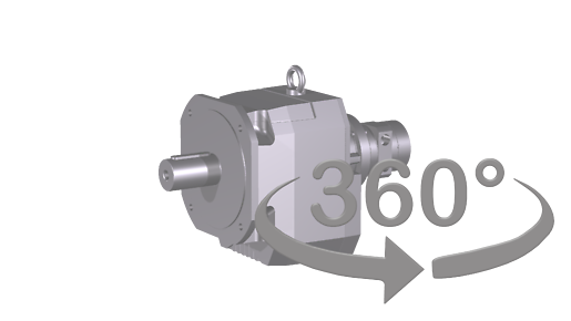 POWER LINE Air motor 68-S169F-0B5-13