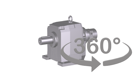 POWER LINE Air motor 68-S169K-0V5-13
