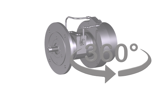 POWER LINE Air motor 68-001F11B/IEC80