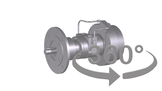 POWER LINE Air motor 68-005F11B/IEC90