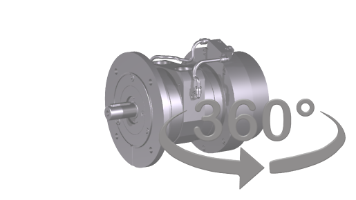 POWER LINE Air motor 68-001F13B/IEC90