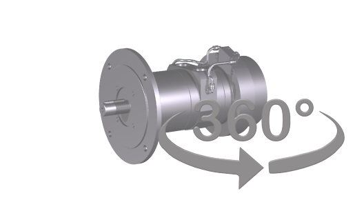 POWER LINE Air motor 68X-004F15B/IEC100