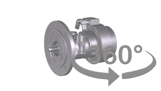 POWER LINE Air motor 68X-001F09B/IEC71