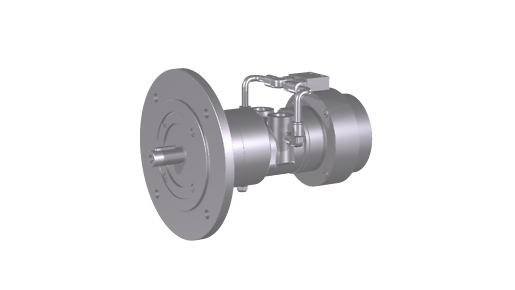 POWER LINE Air motor 68-007F09B/IEC80