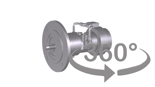 POWER LINE Air motor 68-007F09B/IEC80