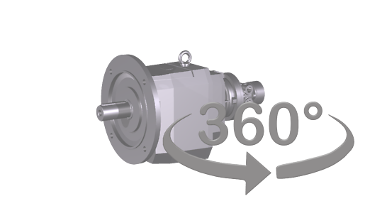 POWER LINE Air motor 68-S238F-0V3-09