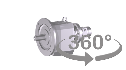POWER LINE Air motor 68-S150F-0B5-11