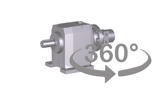 POWER LINE Air motor 68-S150K-0B7-11