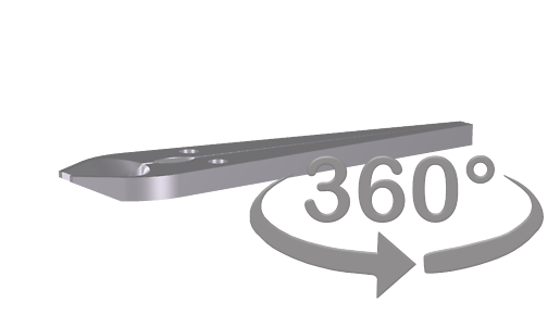 Pliers insert E-50-I18C25