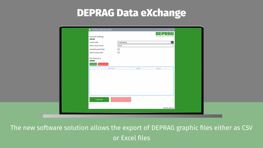 DEPRAG Data eXchange