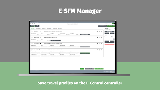 E-SFM Manager