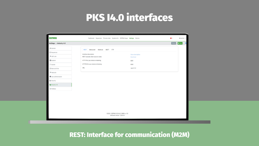 PKS I4.0 Interfaces