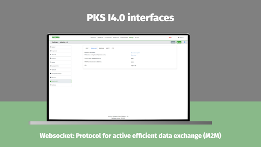 PKS I4.0 Schnittstellen