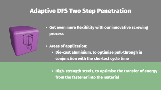 Adaptive DFS Two Step Penetration