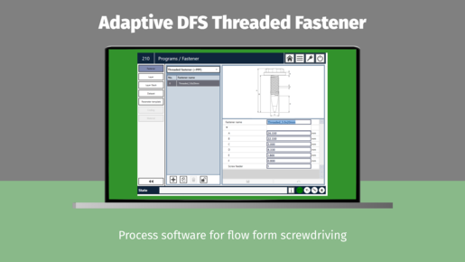Adaptive DFS Threaded Fastener