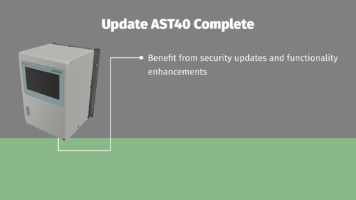 Update AST40 Komplett