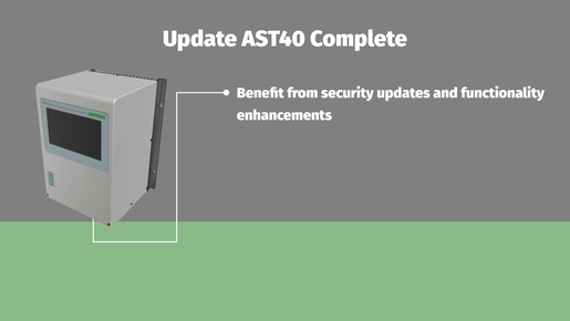 Update AST40 Komplett