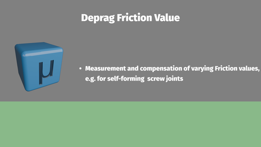 DEPRAG Friction Value